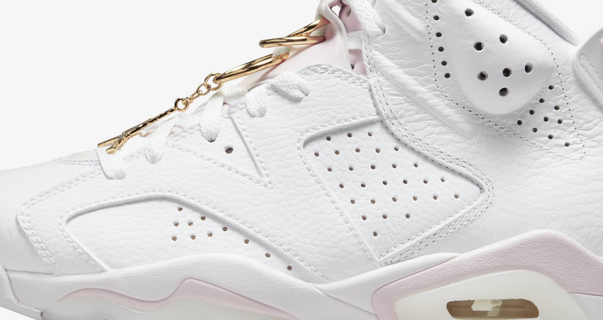 Womenâs Air Jordan 6 'Gold Hoops' Release Date